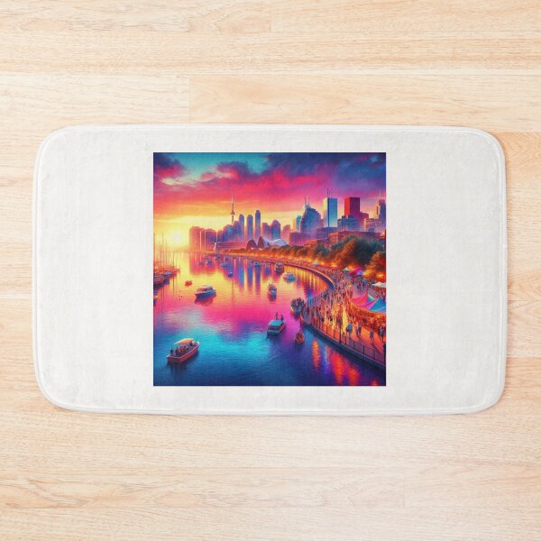 Item preview, TORONTO WATERFRONT PASSION  designed and sold by PaintMeWorld.