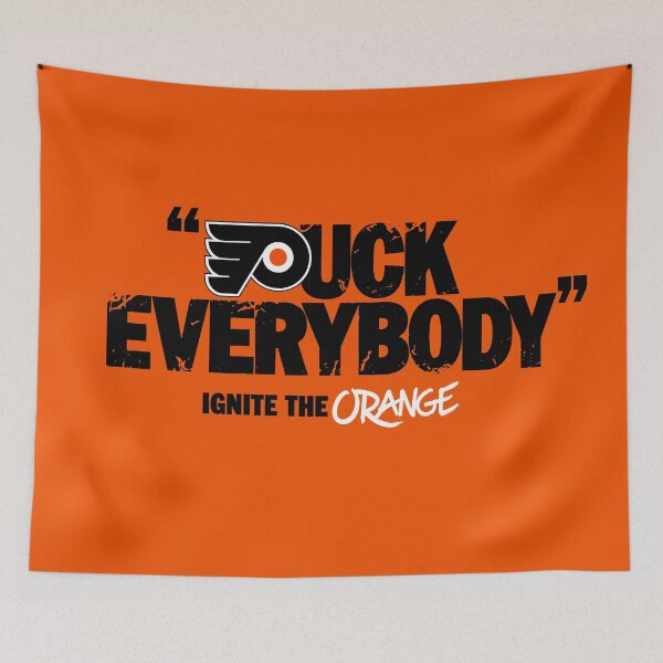 Item preview, Puck Everybody Flyers Vintage Design designed and sold by NuralsArt.