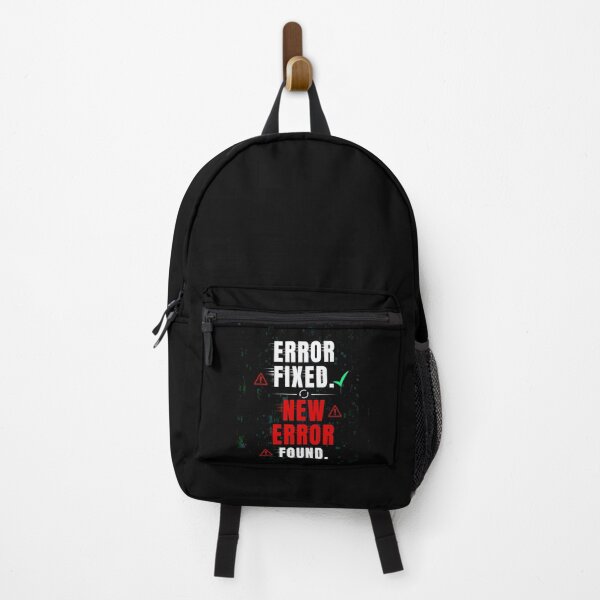 Item preview, Error Fixed New Error Found Funny Audit Accounting Humor designed and sold by FCA SIR MERCH .