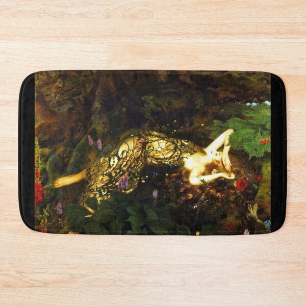 Item preview, Titania Sleeps - Frank Cadogan Cowper  designed and sold by forgottenbeauty.