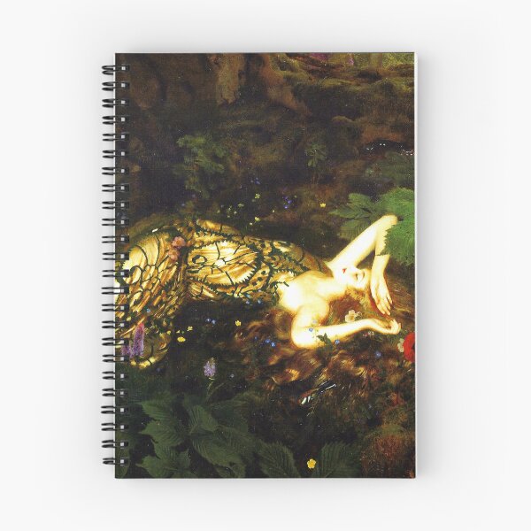 Item preview, Titania Sleeps - Frank Cadogan Cowper  designed and sold by forgottenbeauty.
