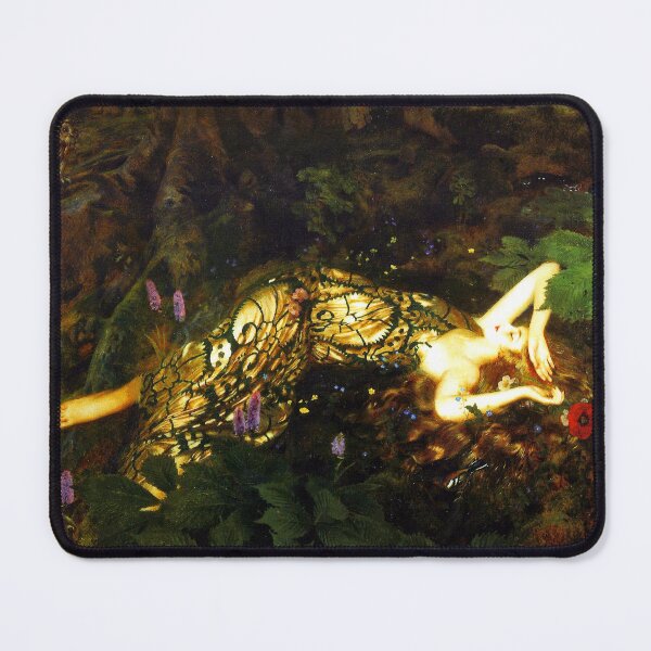 Item preview, Titania Sleeps - Frank Cadogan Cowper  designed and sold by forgottenbeauty.