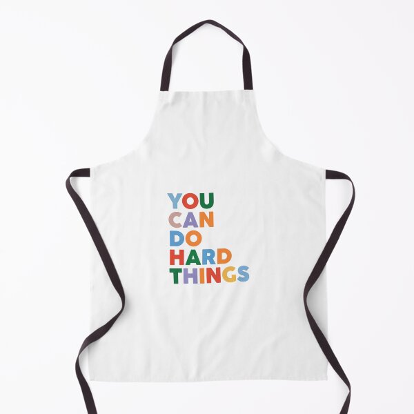 Item preview, You Can Do Hard Things Motivational Quote designed and sold by Love Between Pages.