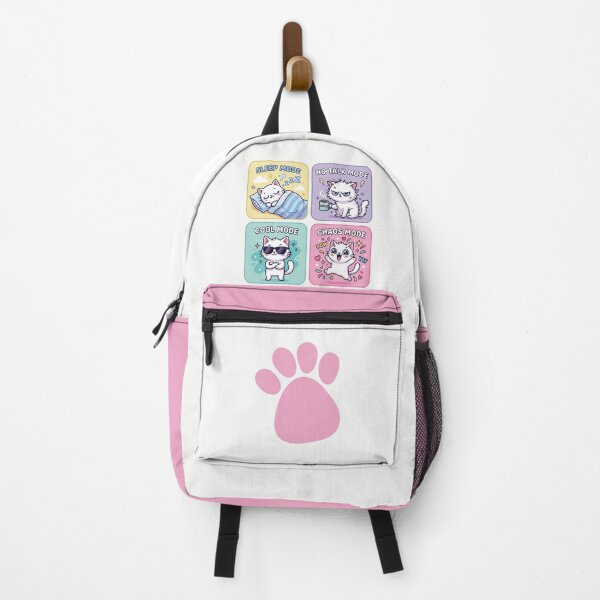 Item preview, Kawaii Cat Mood Funny Cute Pastel Cartoon Bundle designed and sold by DaVinciFeather.