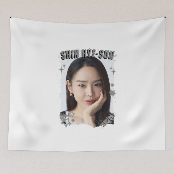 Item preview, Shin Hye-sun — 신혜선 Korean Actress K-Drama Korea Entertainment Collage Digital Art Portrait designed and sold by AJUNICE STUDIO.