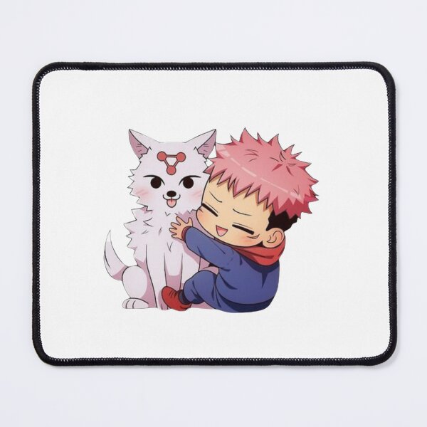 Item preview, Itadori Hugging Divine Dog designed and sold by LesageSecond.