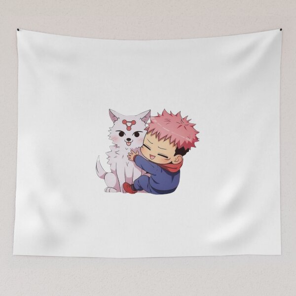 Item preview, Itadori Hugging Divine Dog designed and sold by LesageSecond.