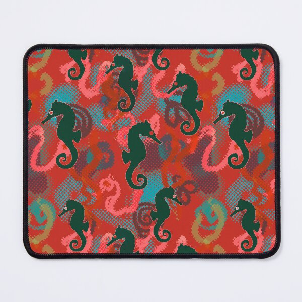 Item preview, Seahorse on Red designed and sold by TerryFarrow4.