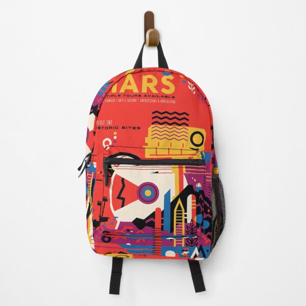 Item preview, JPL Visions of the Future, Mars (2018) illustrated by Jet Propulsion Laboratory (JPL) NASA designed and sold by Revulet.