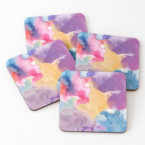 Item preview, Colorful Watercolor Abstract Aesthetic designed and sold by AMS.