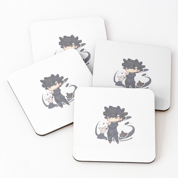Item preview, Megumi Fushiguro Shadow Summons designed and sold by LesageSecond.
