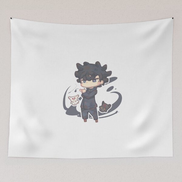 Item preview, Megumi Fushiguro Shadow Summons designed and sold by LesageSecond.