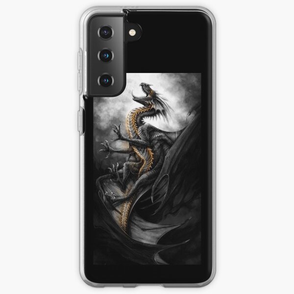 DRAGON BATTLE FOR FUTURE Samsung Galaxy Soft Case