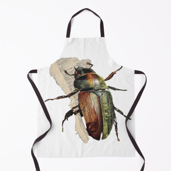 Item preview, The Metamorphosis – Kafka | Literary Collage Art Print | Beetle Insect Book Poster designed and sold by OzzFrequency.