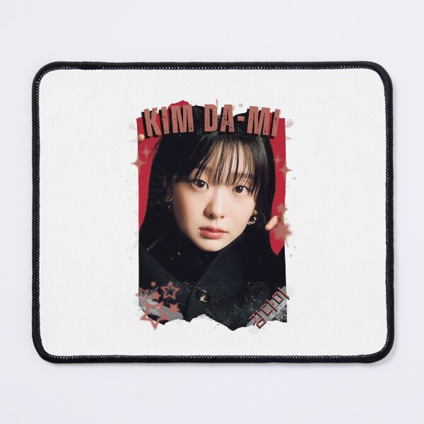 Item preview, Kim Da-mi — 김다미 Korean Actress K-Drama Korea Entertainment Collage Digital Art Portrait designed and sold by AJUNICE STUDIO.