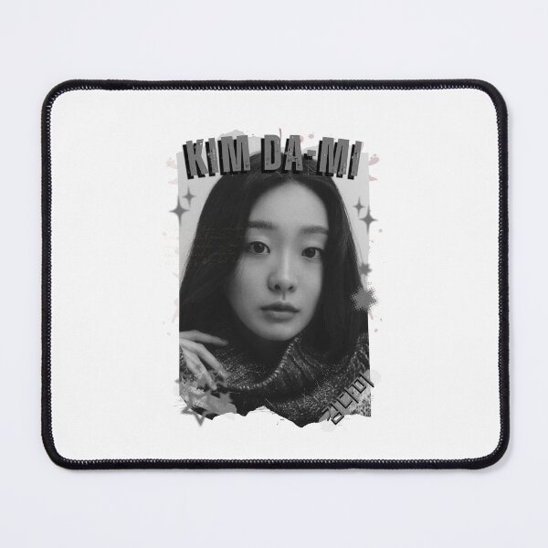 Item preview, Kim Da-mi — 김다미 Korean Actress K-Drama Korea Entertainment Collage Digital Art Portrait designed and sold by AJUNICE STUDIO.