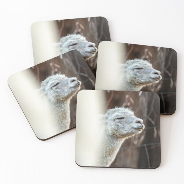 Item preview, Holly the Alpaca designed and sold by Koishi Photography.