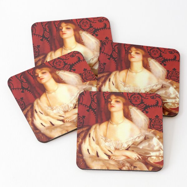 Item preview, Vanity - Frank Cadogan Cowper 1919 designed and sold by forgottenbeauty.