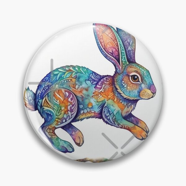 Item preview, creative bunny designed and sold by prodesign26.