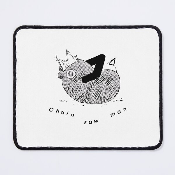 Item preview, Pochita "Chain Saw Man" Text Art designed and sold by LesageSecond.