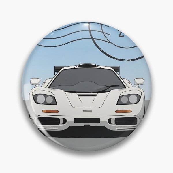 Item preview, McLaren F1 Ultimate Supercar Vintage Postage Stamp Art Poster designed and sold by Motorline44.