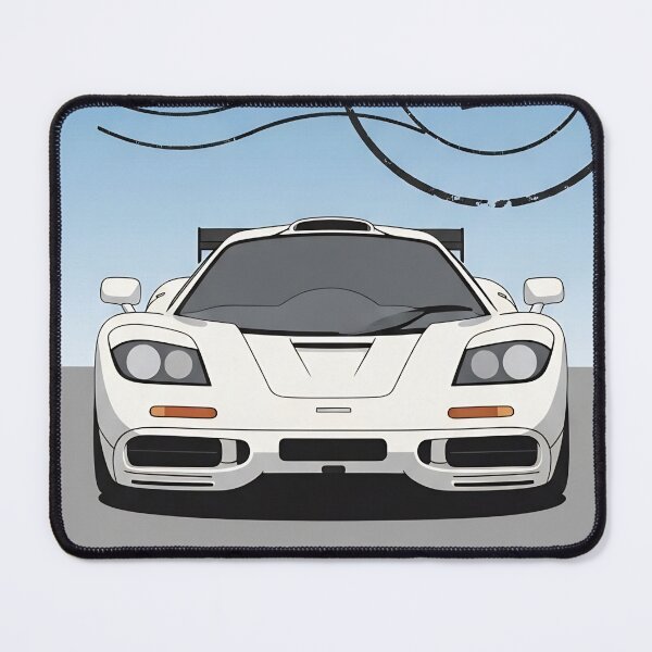 Item preview, McLaren F1 Ultimate Supercar Vintage Postage Stamp Art Poster designed and sold by Motorline44.