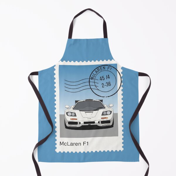 Item preview, McLaren F1 Ultimate Supercar Vintage Postage Stamp Art Poster designed and sold by Motorline44.