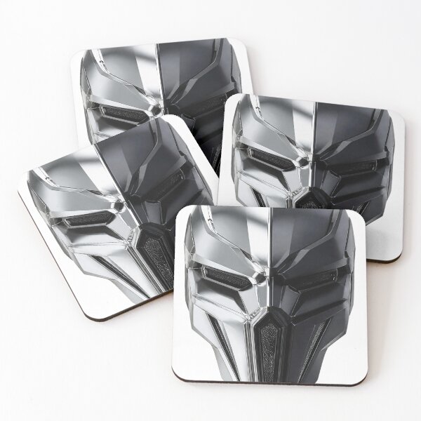 Item preview, Silver Tech Mask designed and sold by Memora405.