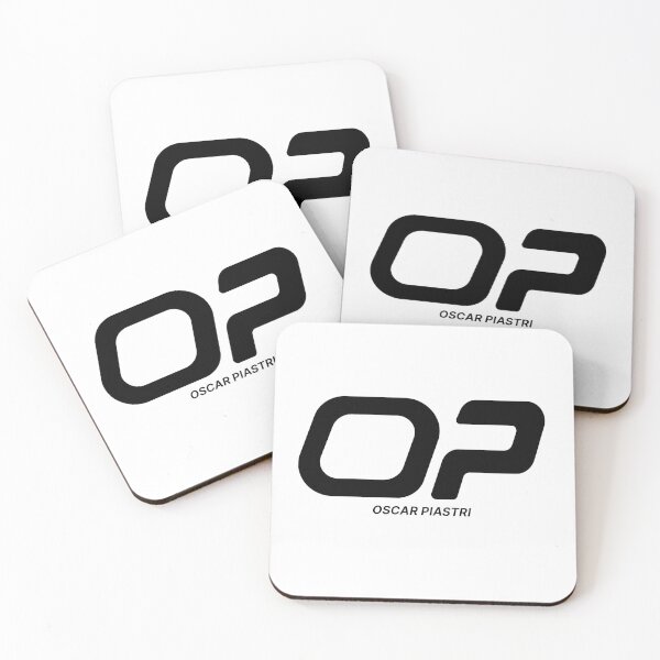 Item preview, Oscar Piastri Logo designed and sold by RaceCraftDesign.