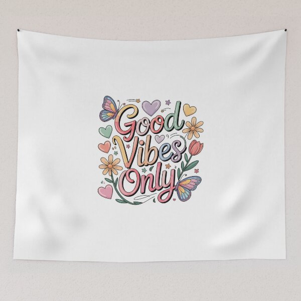 Item preview, Good Vibes Only designed and sold by nimmitrends.