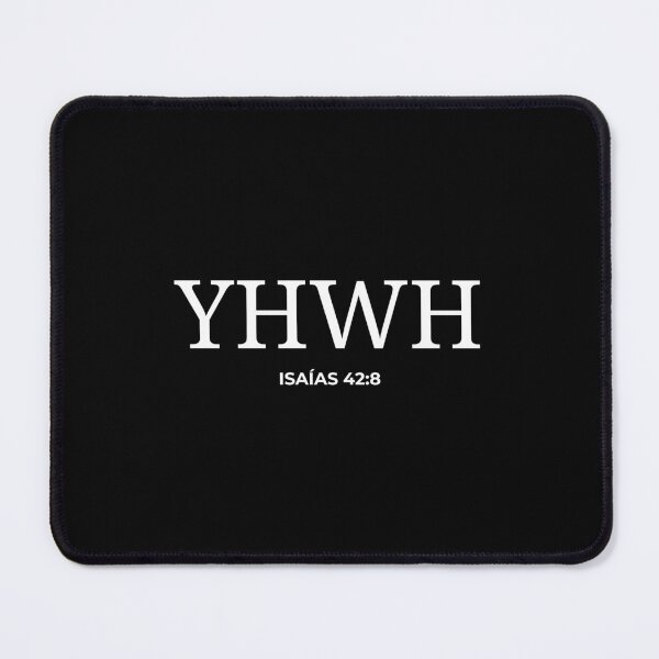 Item preview, YHWH Bible Verse Isaiah 42:8 Jehovah God designed and sold by Luz y Estilo.