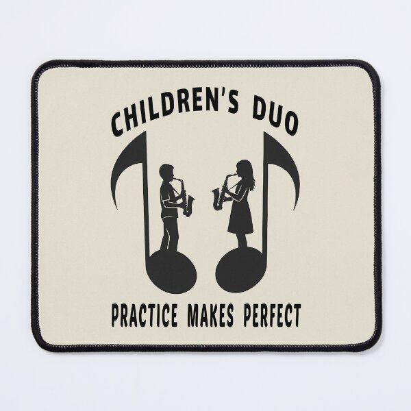 Item preview, Children's Musical Duo - World Music Day designed and sold by Art-Arcade6.