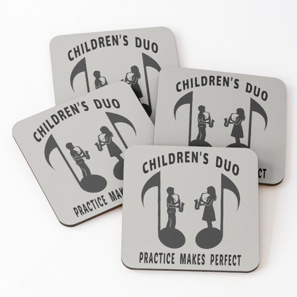 Item preview, Children's Musical Duo - World Music Day designed and sold by Art-Arcade6.