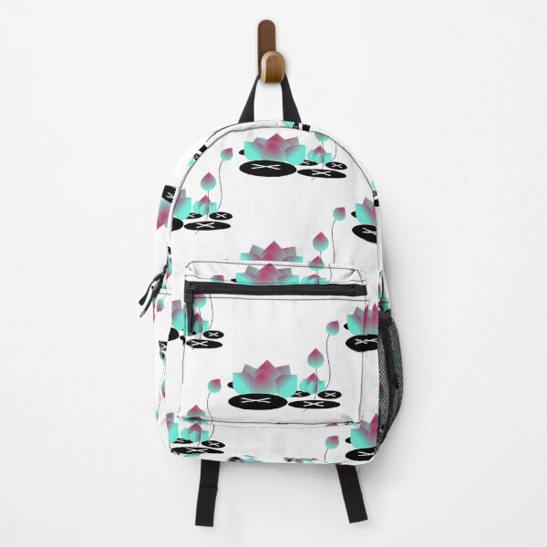 Item preview, Dream Lotus Neon Sticker designed and sold by Moodoncraft-.