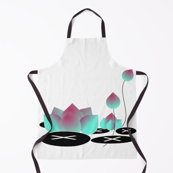 Item preview, Pegatina neón Dream Lotus designed and sold by Moodoncraft-.