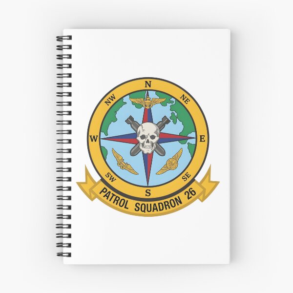Item preview, Official Insignia of U.S. Navy Patrol Squadron 26 (VP-26) "Tridents" designed and sold by CharlieDesings.