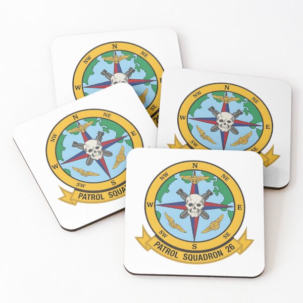 Item preview, Official Insignia of U.S. Navy Patrol Squadron 26 (VP-26) "Tridents" designed and sold by CharlieDesings.