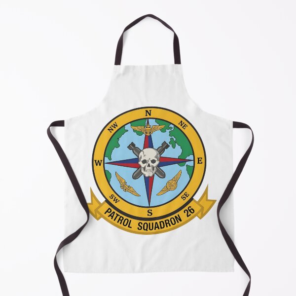 Item preview, Official Insignia of U.S. Navy Patrol Squadron 26 (VP-26) "Tridents" designed and sold by CharlieDesings.