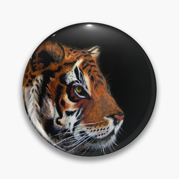 Item preview, Bengal Tiger Portrait designed and sold by 2MagicDenise.
