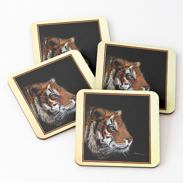 Item preview, Bengal Tiger Portrait designed and sold by 2MagicDenise.