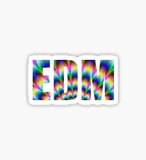 EDM Sticker Sticker