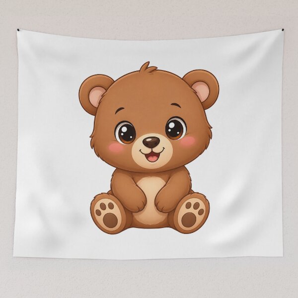 Item preview, cute bear designed and sold by WifeStar321.
