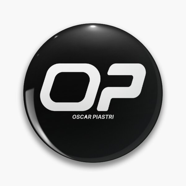 Item preview, Oscar Piastri Logo designed and sold by RaceCraftDesign.