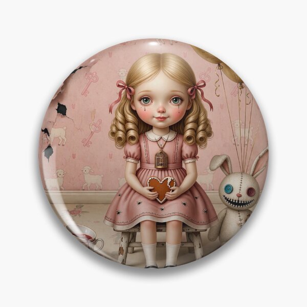 Artikelvorschau, Die Wand, die beobachtet | Vintage-Surrealismus, Lowbrow-Kunst, blassrosa Ästhetik entworfen und verkauft von Piagor.