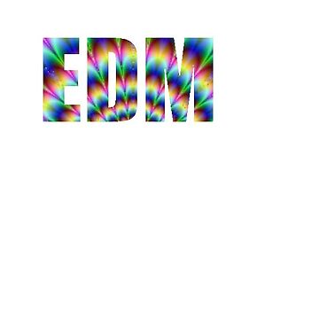 Vorschaubild zum Design EDM Aufkleber von abby1025