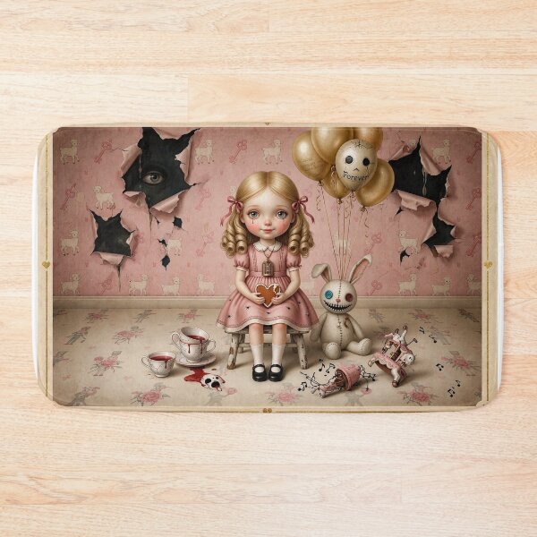 Item preview, The Wall That Watches | Vintage Soft Surrealism, Lowbrow Art, Pale Pink Aesthetic designed and sold by Piagor.