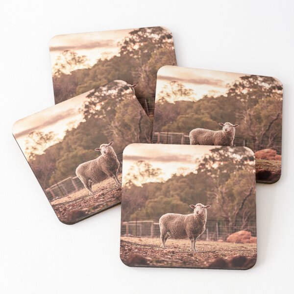 Item preview, Stacy the Sheep designed and sold by Koishi Photography.