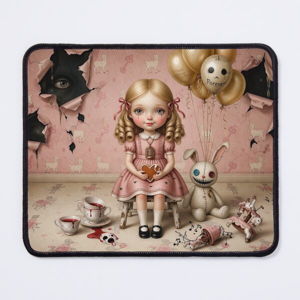 Item preview, The Wall That Watches | Vintage Soft Surrealism, Lowbrow Art, Pale Pink Aesthetic designed and sold by Piagor.