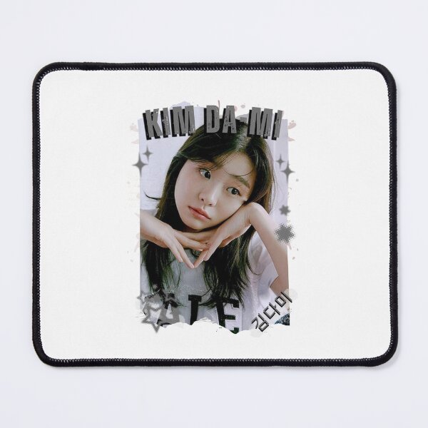 Item preview, Kim Da-mi — 김다미 Korean Actress K-Drama Korea Entertainment Collage Digital Art Portrait designed and sold by AJUNICE STUDIO.