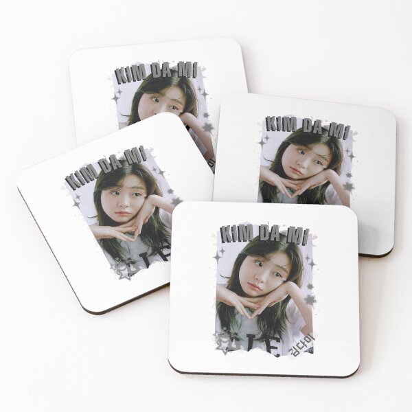 Item preview, Kim Da-mi — 김다미 Korean Actress K-Drama Korea Entertainment Collage Digital Art Portrait designed and sold by AJUNICE STUDIO.